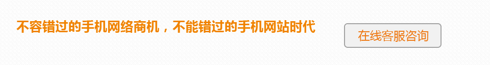 不容錯(cuò)過(guò)的手機(jī)網(wǎng)絡(luò)商機(jī)，不能錯(cuò)過(guò)的手機(jī)網(wǎng)站時(shí)代